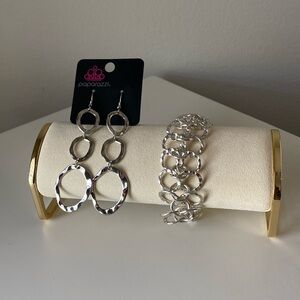Earrings and Bracelet Set